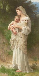 Innocence|William Adolphe Bouguereau |Search Collection | The
