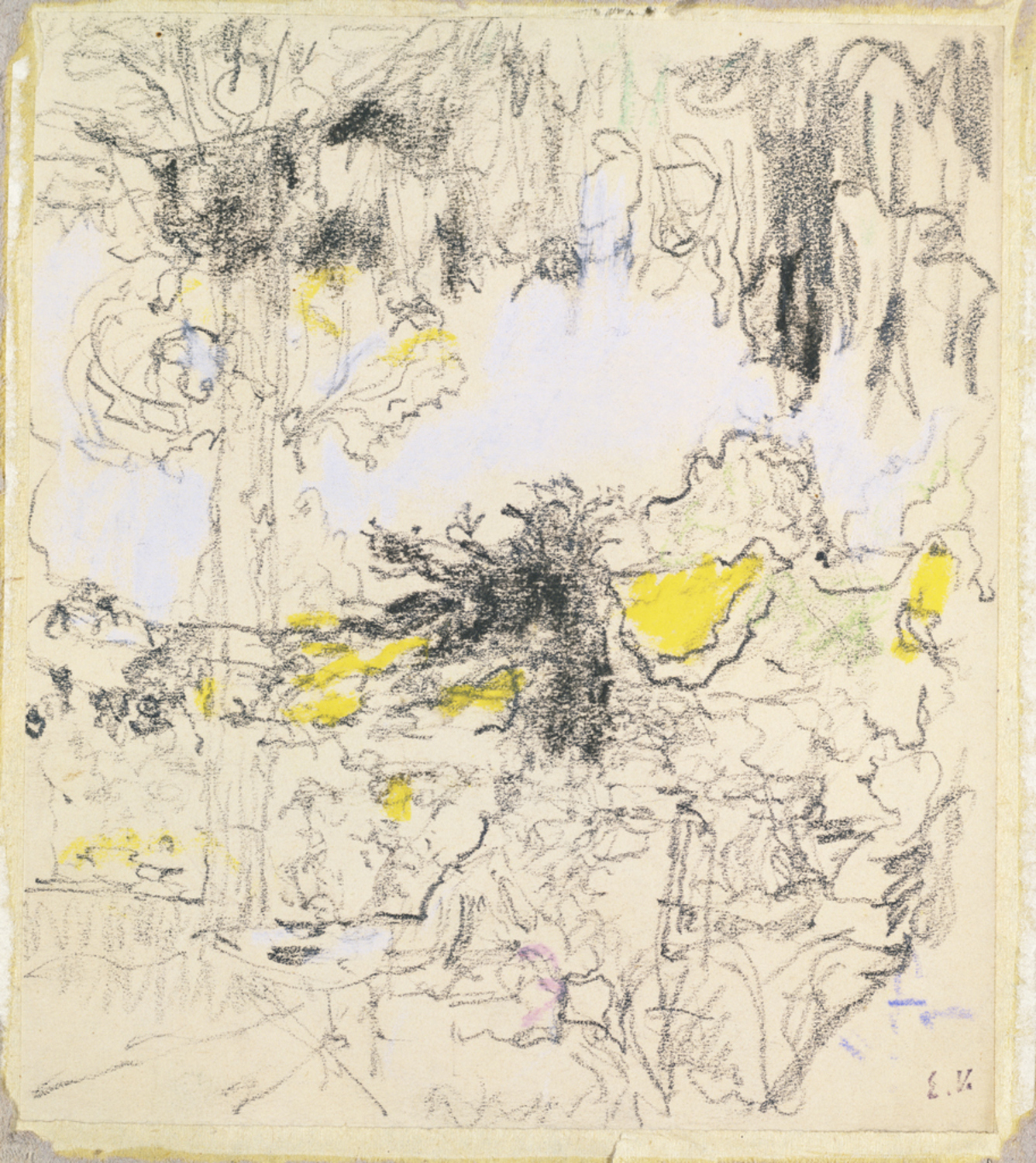 庭|エドゥアール・ヴュイヤール |所蔵作品検索｜国立西洋美術館