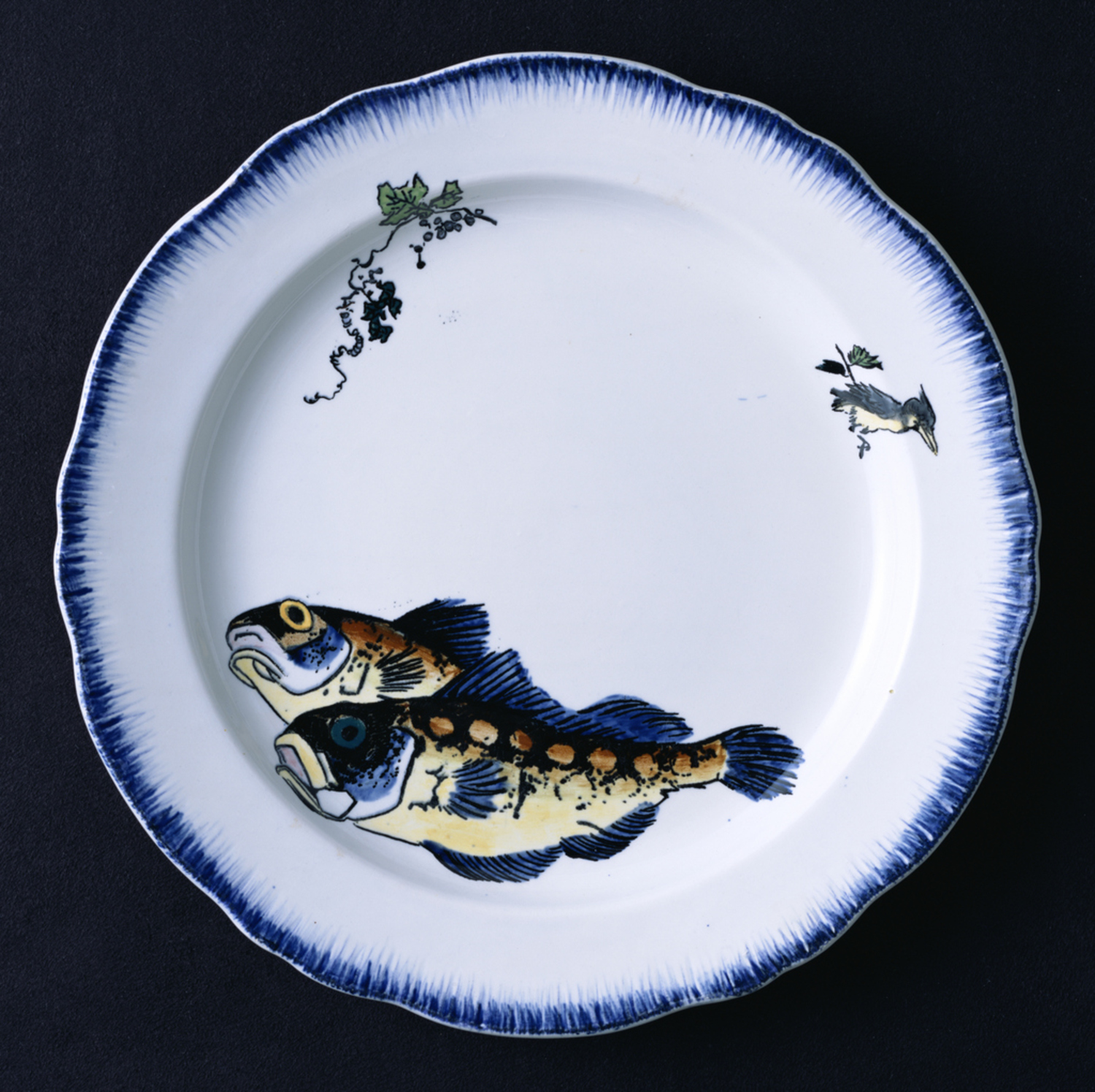 セルヴィス・ルソー』：はぜ|フランソワ＝ウジェーヌ・ルソー