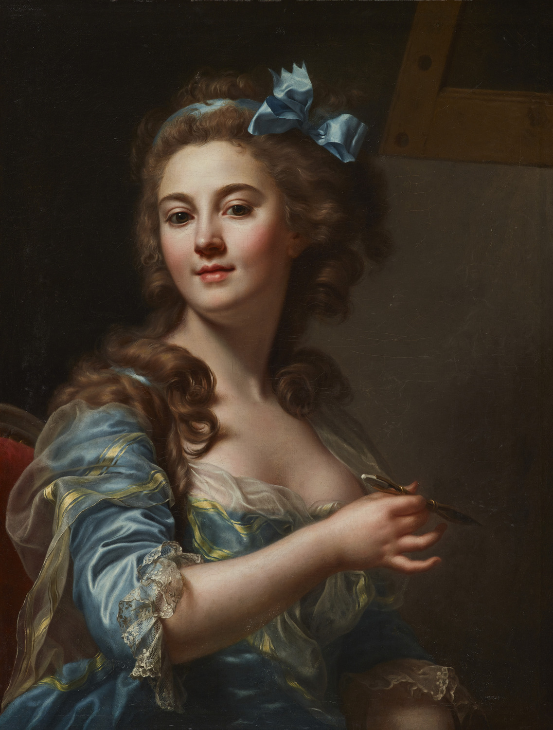 自画像|マリー=ガブリエル・カペ |所蔵作品検索｜国立西洋美術館