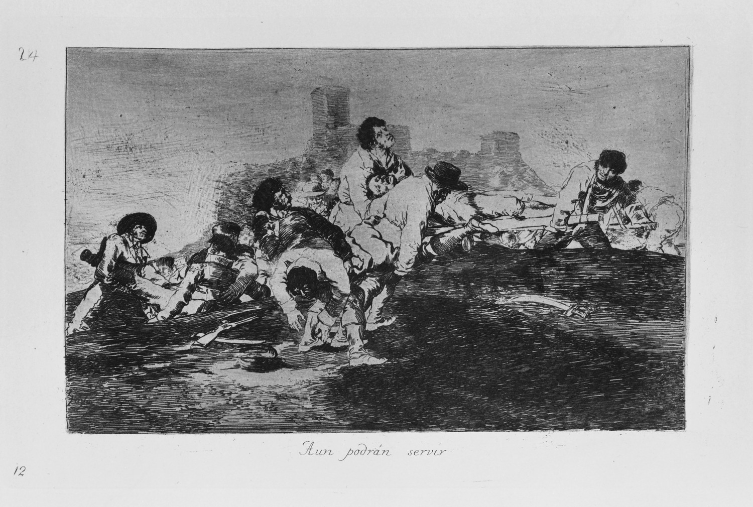 戦争の惨禍』：まだ役に立つだろう|フランシスコ・ホセ・デ・ゴヤ・イ