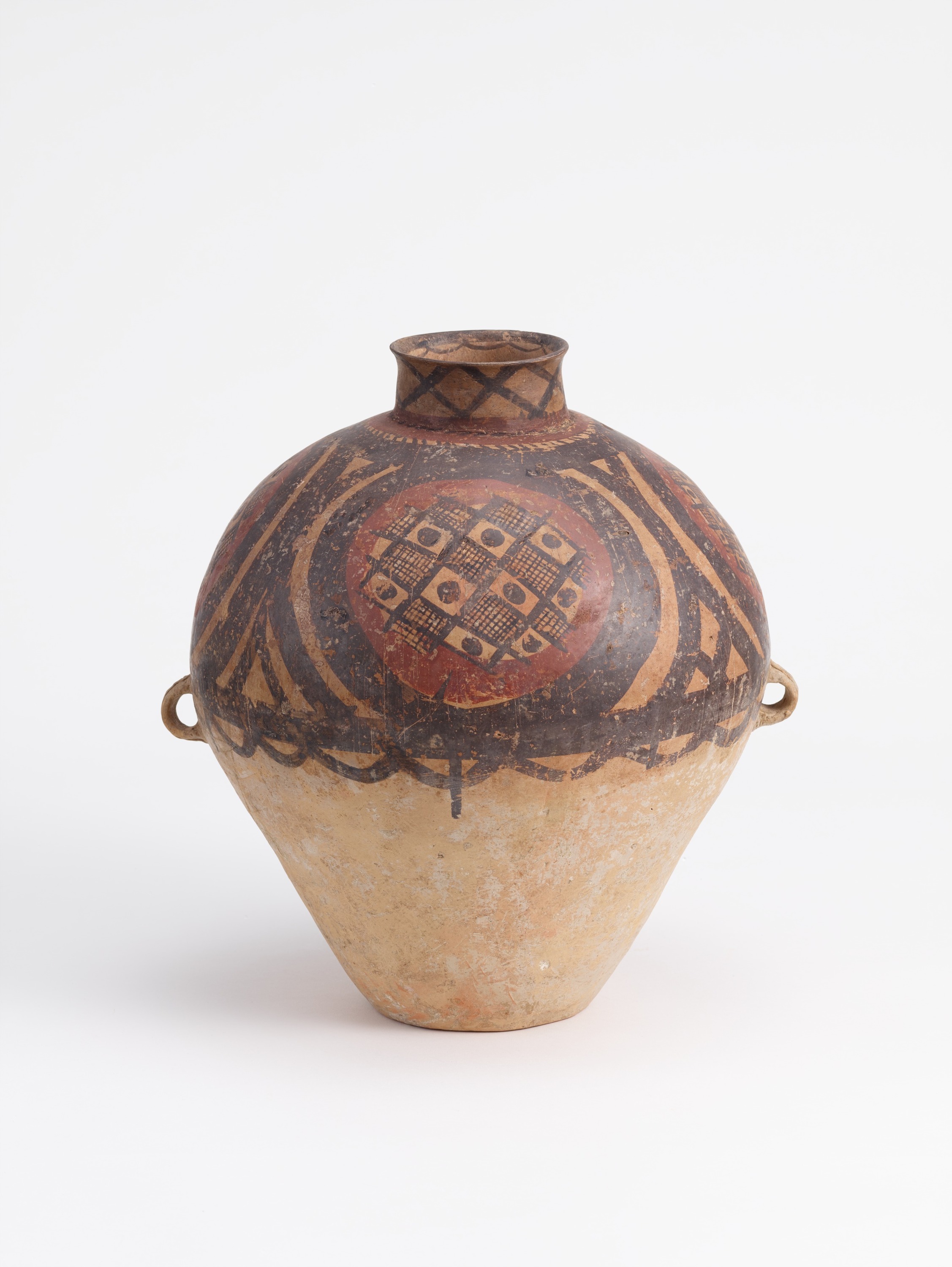 九州国立博物館 | 収蔵品データベース | 彩陶双耳壺