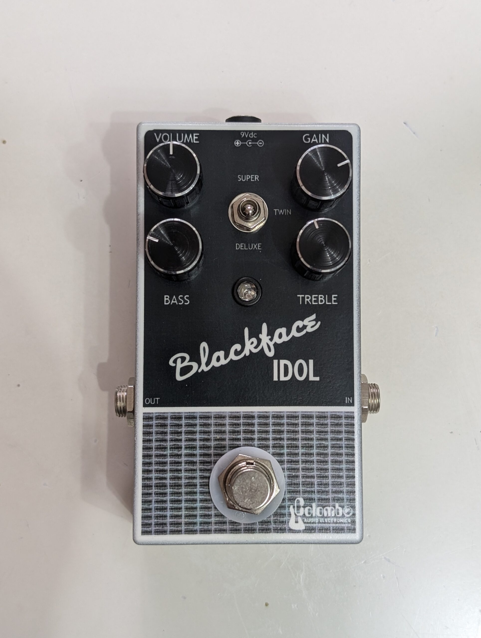 Blackface Idol - Electric guitar pedal - Fender-Style Twin, Super