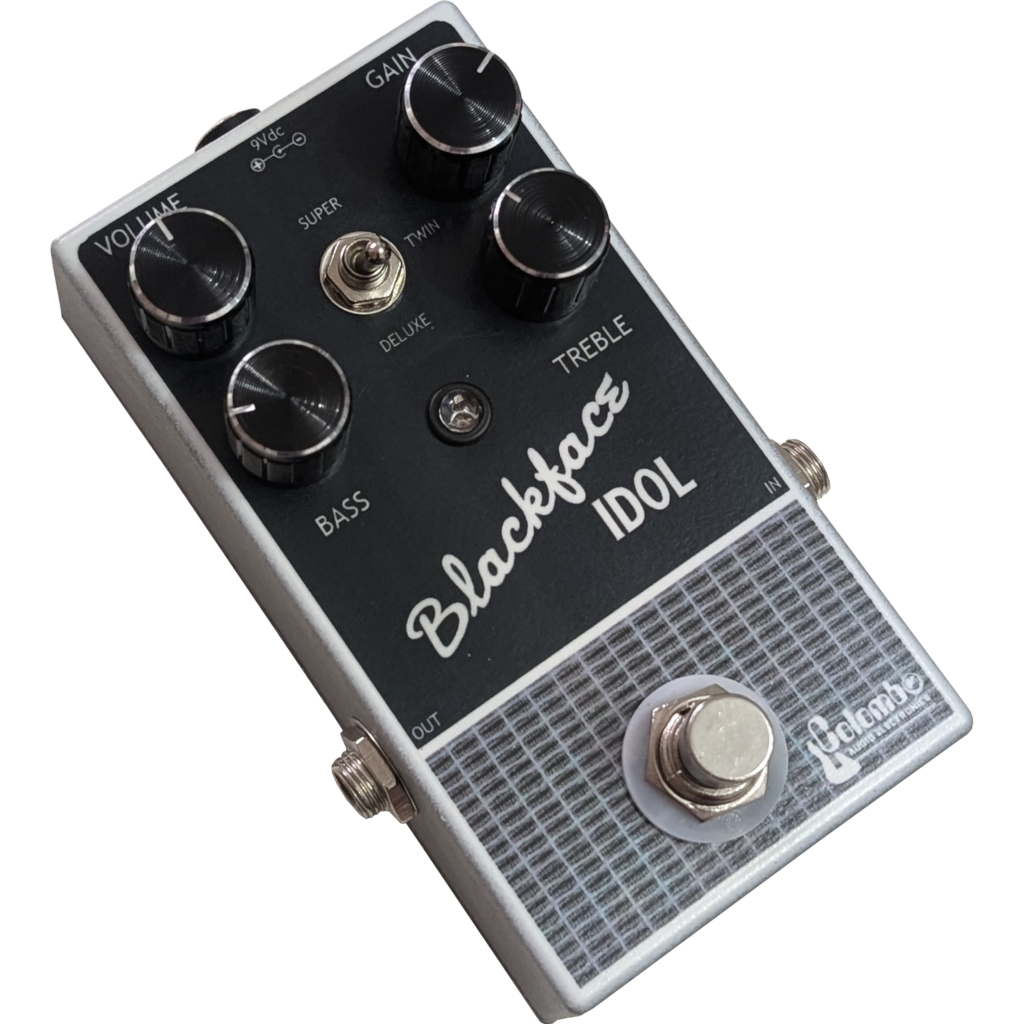 Blackface Idol - Electric guitar pedal - Fender-Style Twin, Super