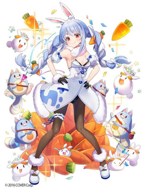 白猫プロジェクト NEW WORLD'S』×『ホロライブ』コラボイベント第2弾