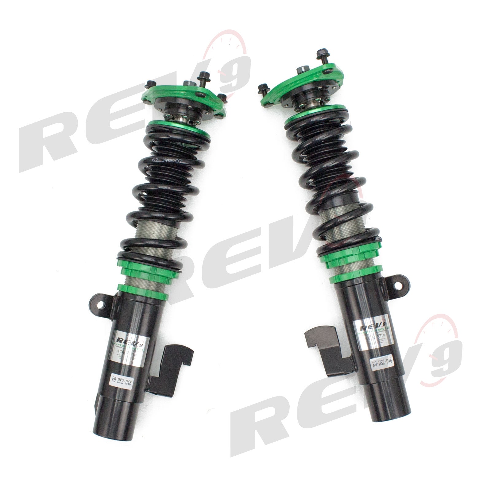 04-09 Mazda 3 Rev9 Hyper Street II Coilovers - coiloverdepot.com