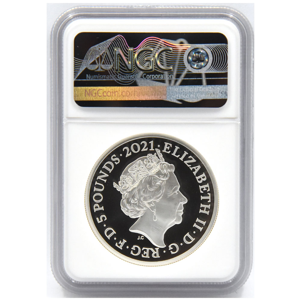 英国 イギリス￡20ポンド銀貨999ag 15.71g27mmチャーチルデザイン