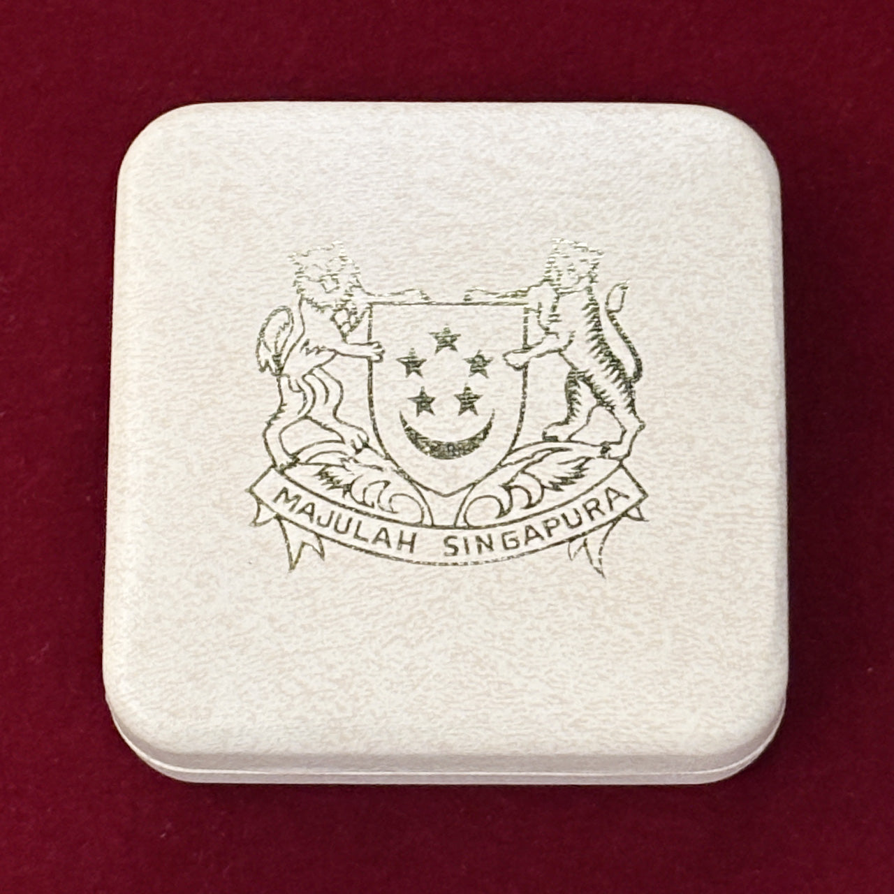 シンガポール】10ドル 銀貨 プルーフ 1973［B-0000293］ – ワールド