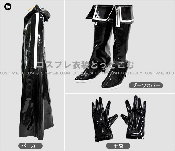 VOCALOID(ボカロ) 初音ミク(ブラック☆ロックシューター) - コスプレ