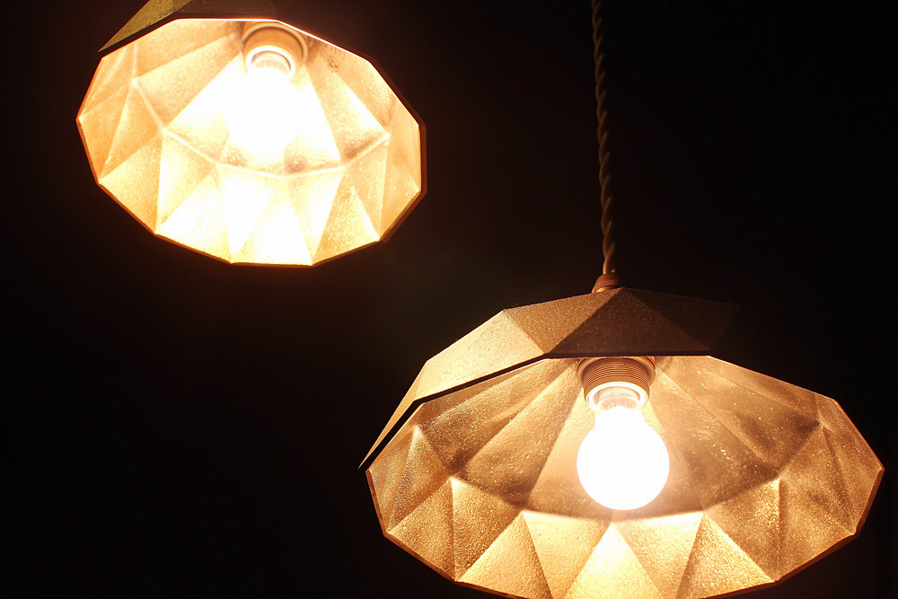 FUTAGAMI (フタガミ) / FUTAGAMI (フタガミ) ペンダントランプ 明星