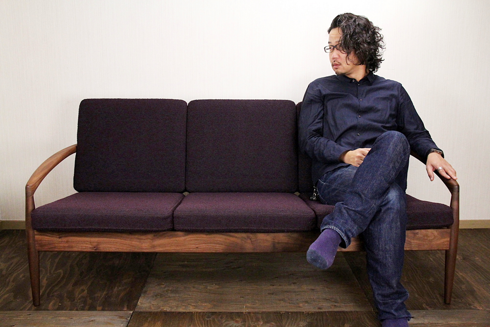 宮崎椅子製作所 / 宮崎椅子製作所 / Paper Knife sofa / 2P・3P