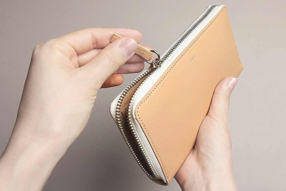 i ro se (イロセ) / i ro se (イロセ) / pop-up long wallet