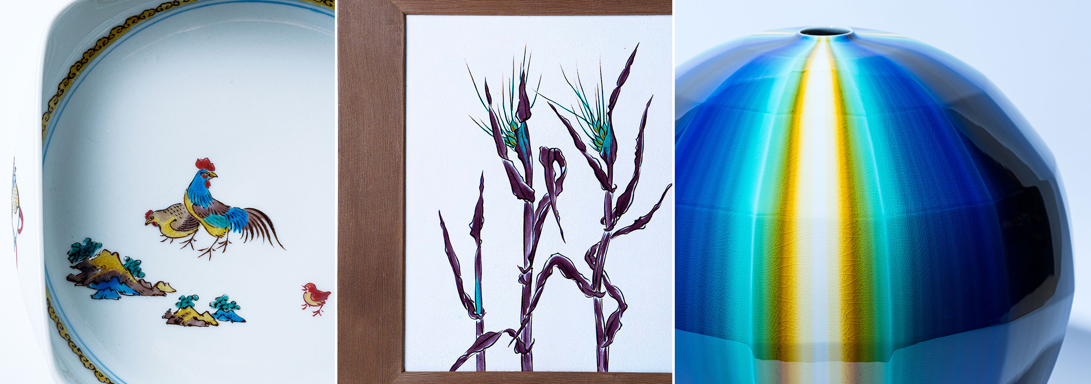 Vol 4 九谷焼 四代・德田 八十吉さん｜美を紡ぐ人｜サクラエ｜大塚製薬