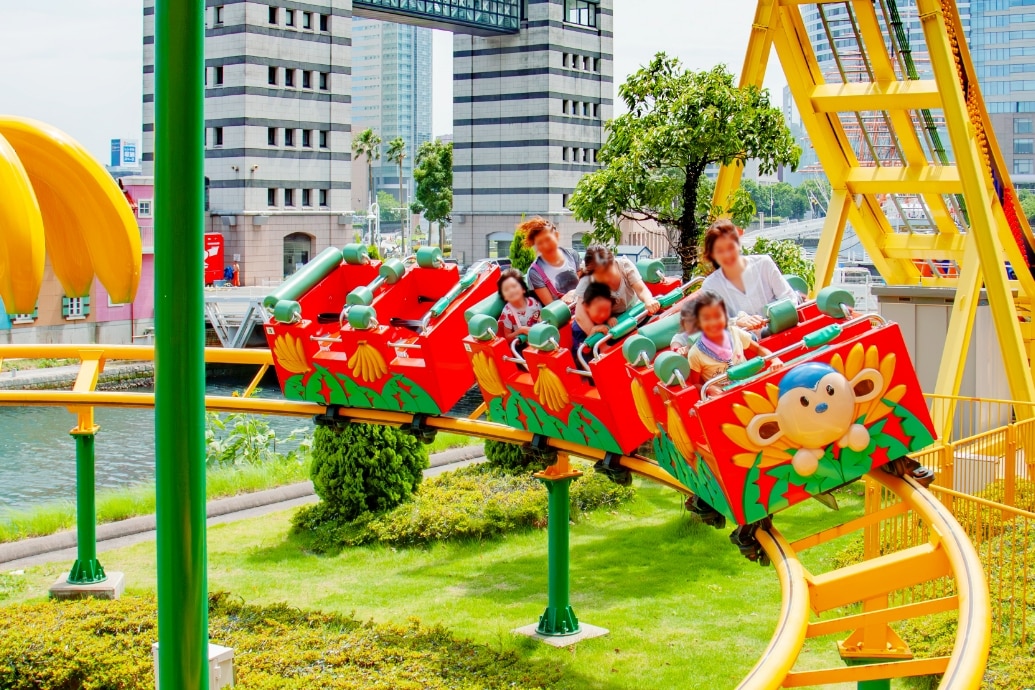 園内マップ | よこはまコスモワールド