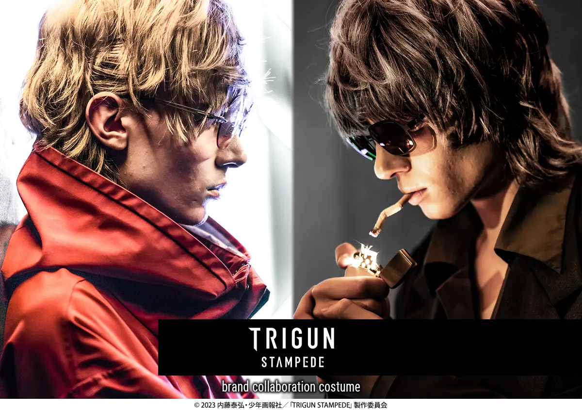 TRIGUN STAMPEDE』brand collaboration costume | COSPA Essentials