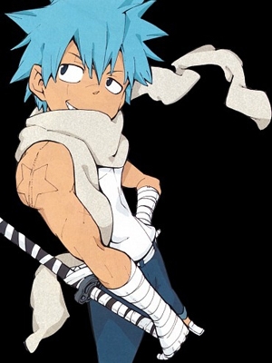 4の衣装、ウィッグ、小道具とアクセサリーのブラック☆スター コスプレ