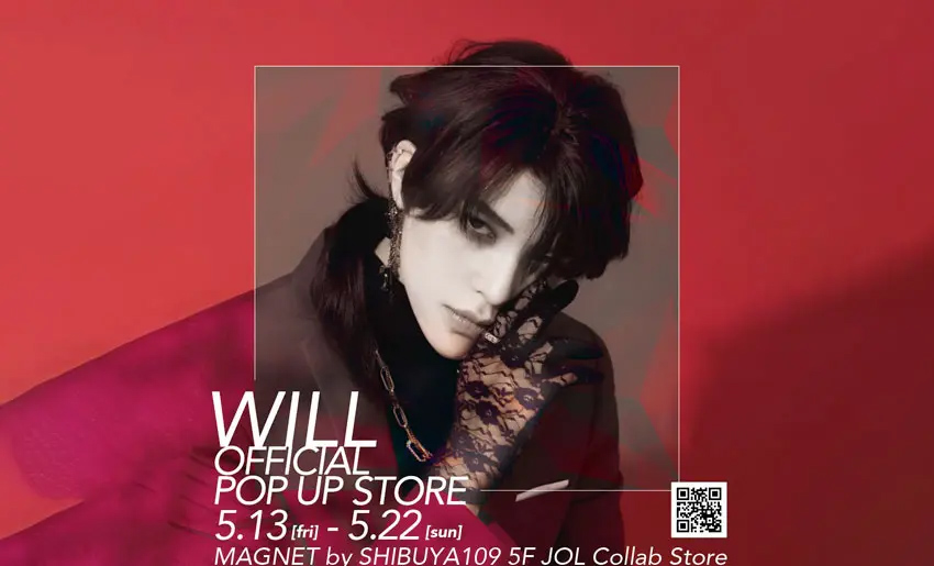 男装コスプレイヤー初！ウィルさんのポップアップストア特典会を独占