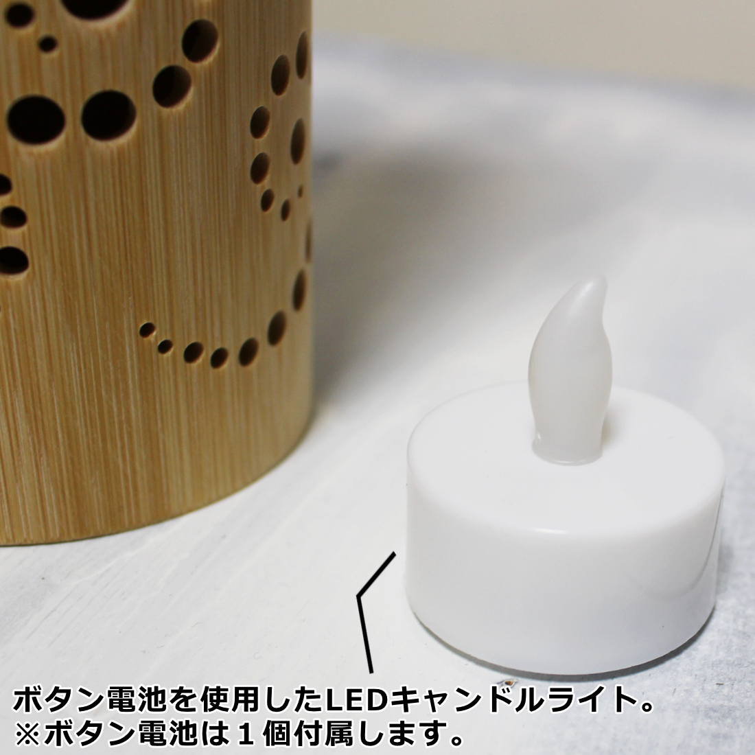 LED電池式の灯篭 火を使わない安全な小型灯篭 部屋/庭の照明