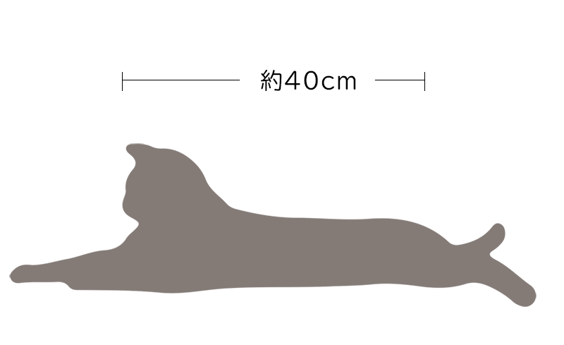 作品仕様・価格について（猫ちゃん） - 【公式】ぬいぐるみのオーダー