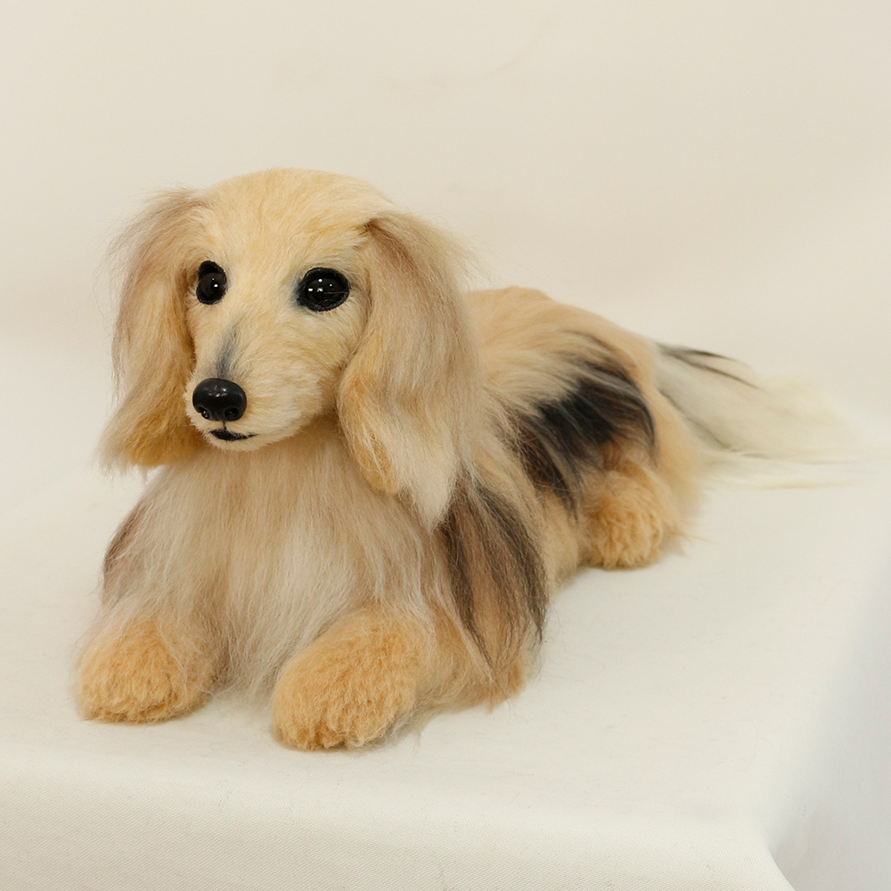 230714 とむちゃん ミニチュアダックスフンド - 【公式】ぬいぐるみの