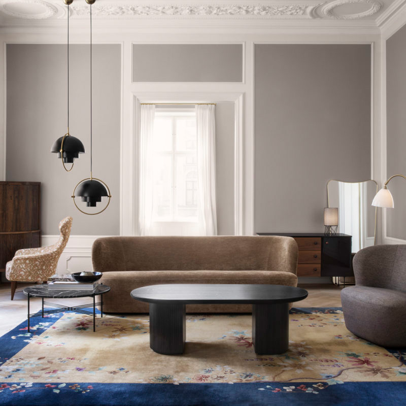 GUBI（グビ）MULTI LITE （マルチ ライト）ペンダント φ36 ブラス