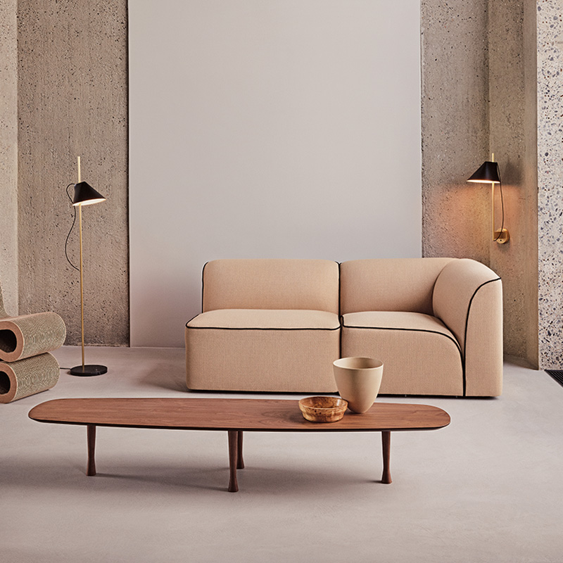 Louis Poulsen（ルイスポールセン）YUH（ユー）フロアライト 真鍮