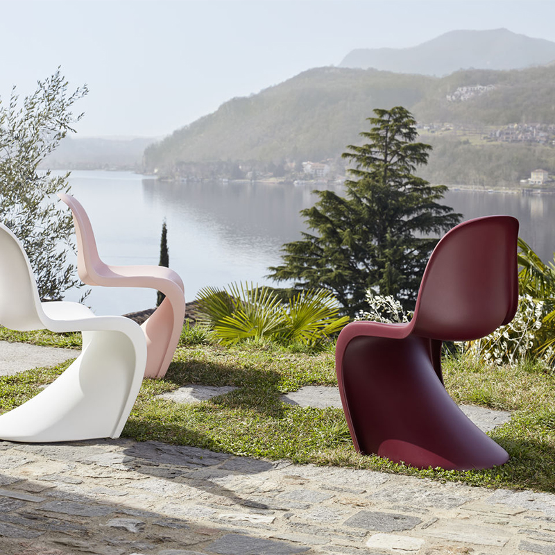 Vitra（ヴィトラ）PANTON CHAIR（パントンチェア）ボルドー｜5%point