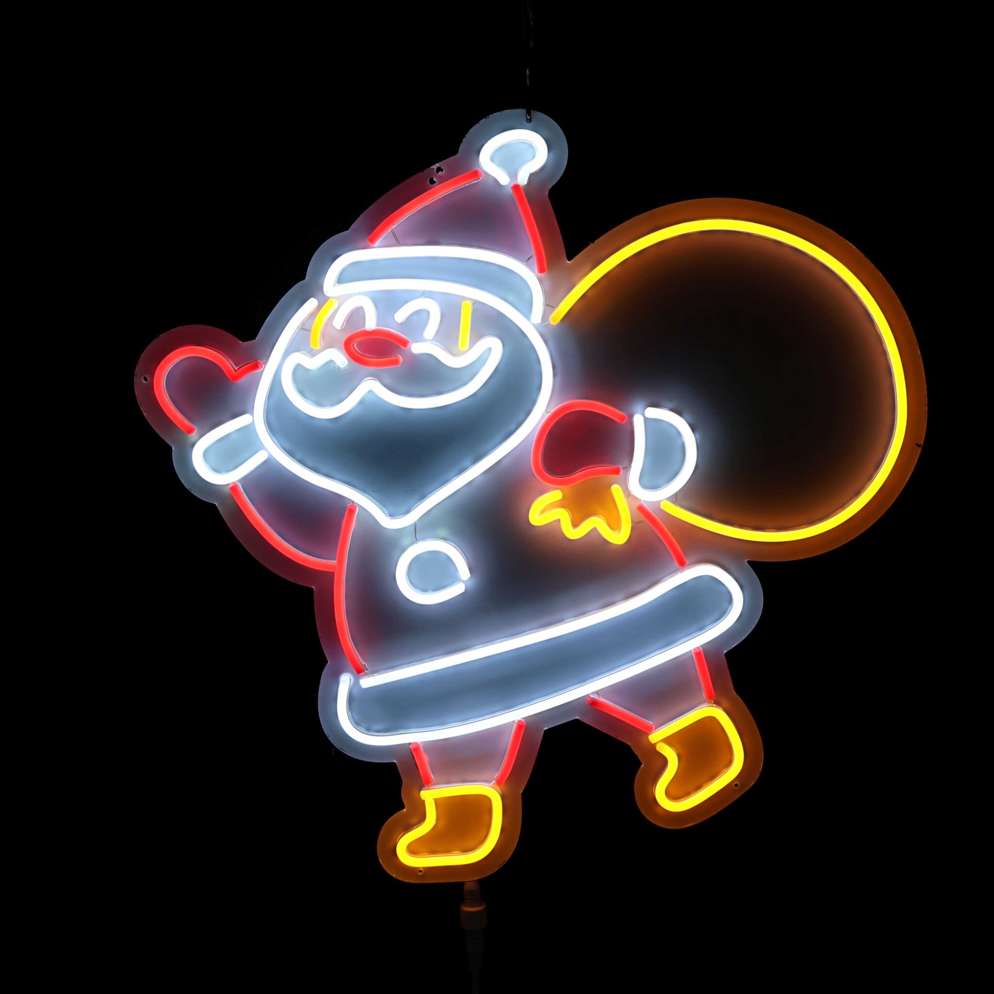 ネオンサンタ(2F127） - クリスマスイルミネーションの老舗 コロナ産業