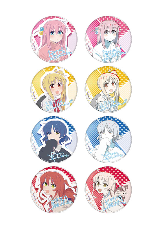 ぼっち・ざ・ろっく！ 缶バッジコレクション | GOODS | CloverWorks