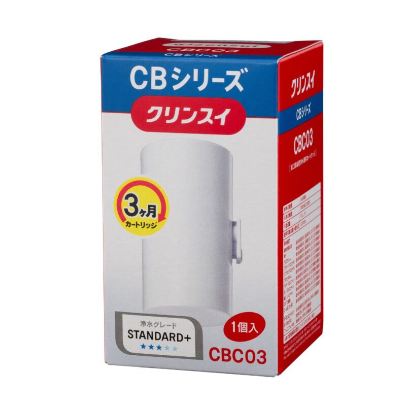CBC03 | クリンスイの製品 | 家庭用・浄水器の三菱ケミカル