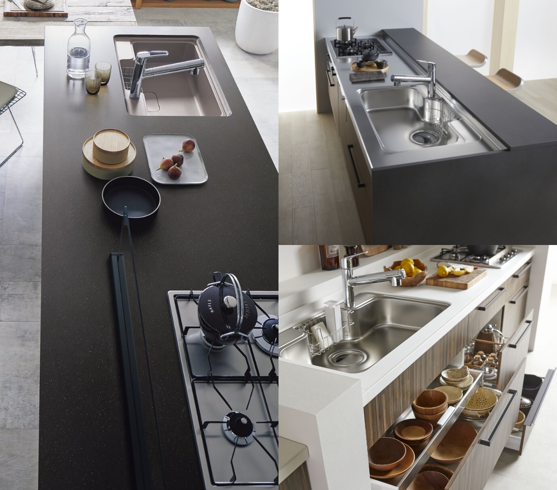 ラクエラ│システムキッチン│クリナップ