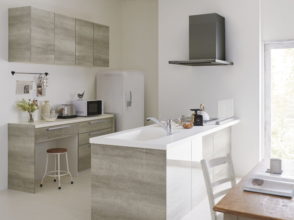 Rakuera | PLAN 05 | ショールーム | クリナップ ｜ システムキッチン