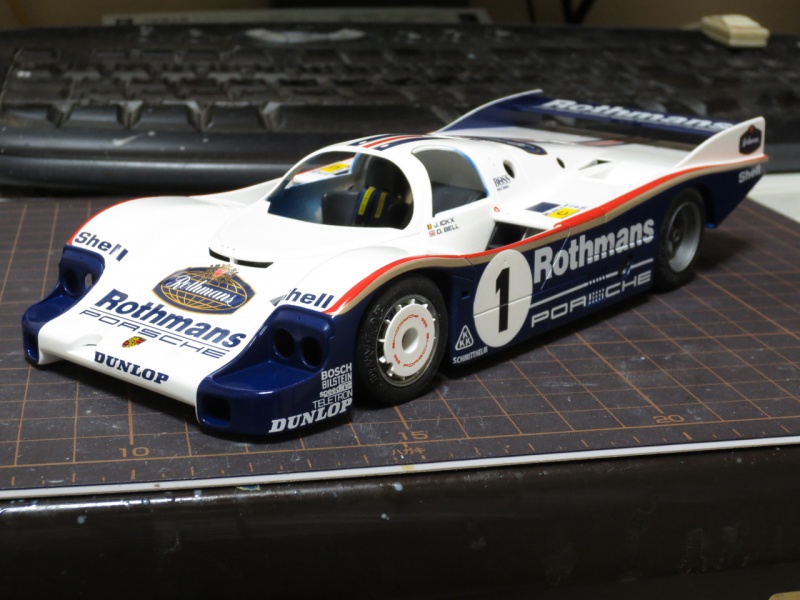 タミヤ 1/24 ポルシェ956 PORSCHE956 製作記 その29