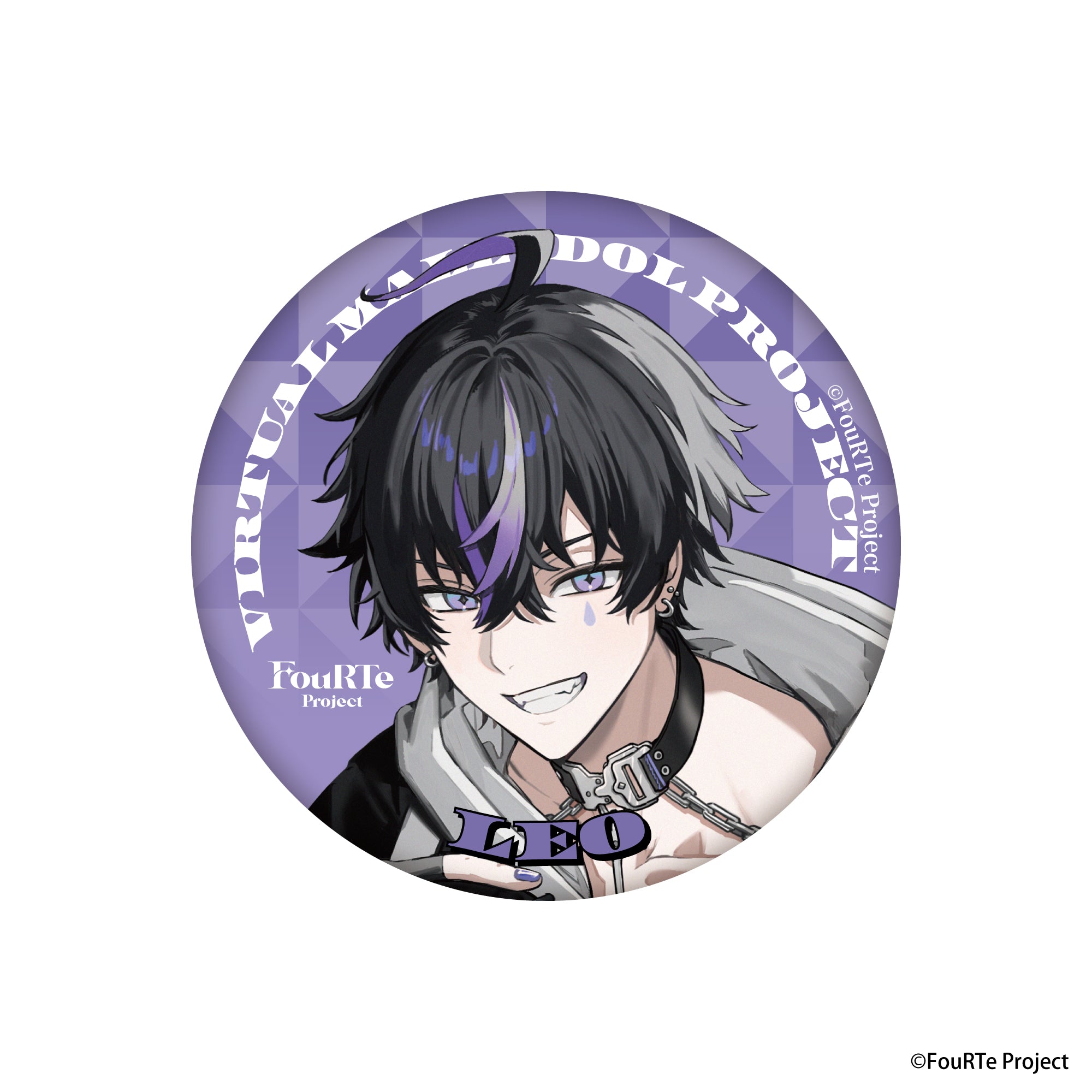 受注生産】FouRTe Project デビュー記念 缶バッジ – ClaN MARKET