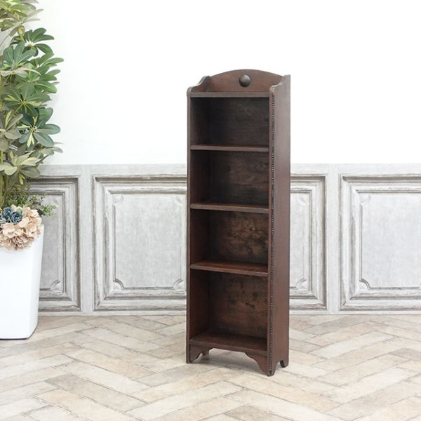 1920年頃 オーク材 イギリス アンティーク・ブックシェルフ