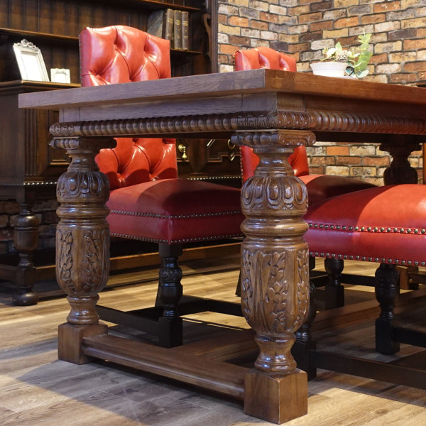 ダイニングテーブル・アンティークテイスト TA-246-JF 新着