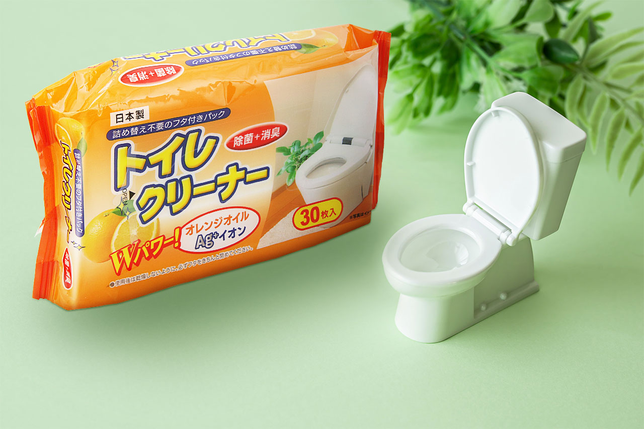 NID Ag＋オレンジオイル配合トイレクリーナー｜ドラッグストアで