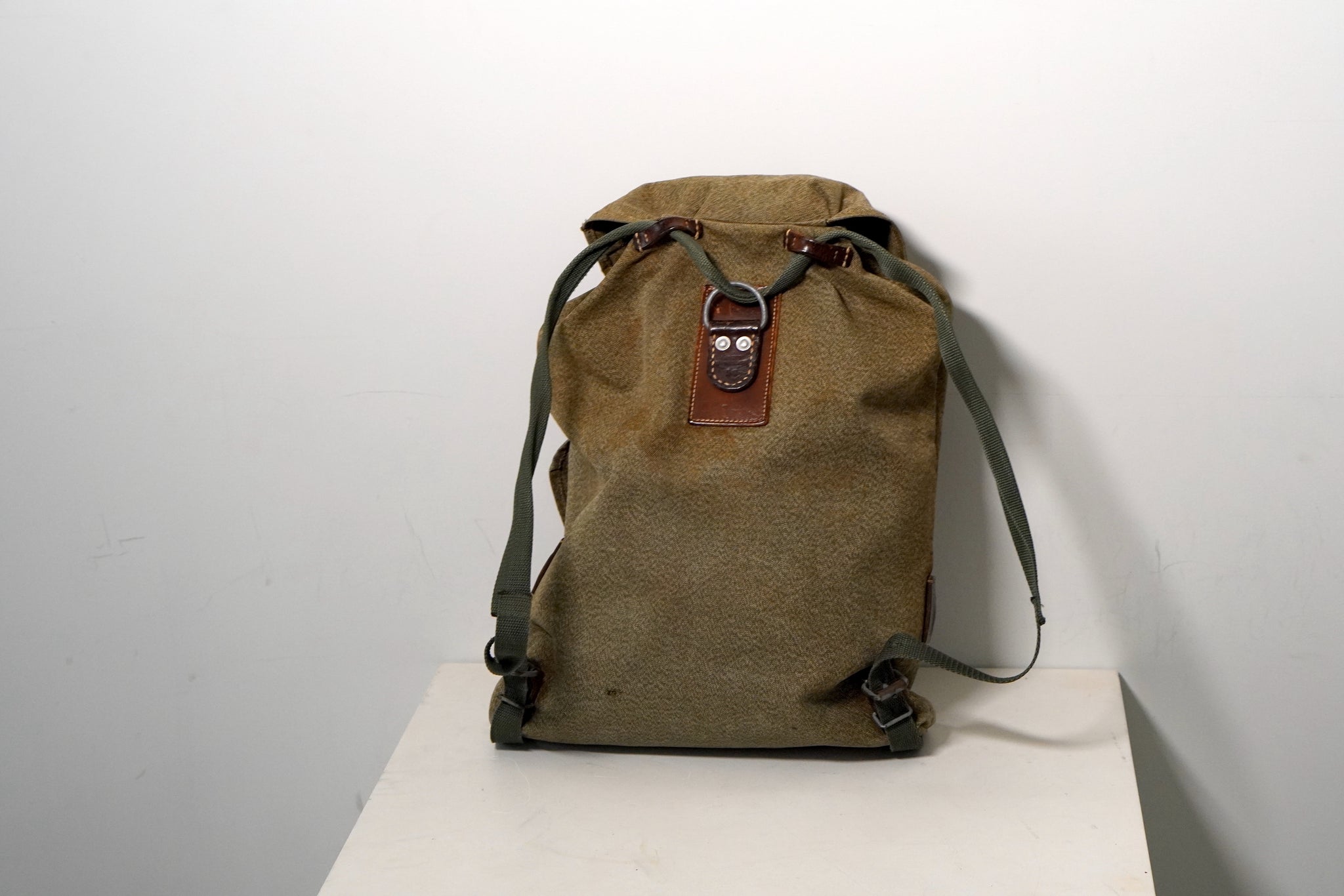 50sスイス軍のごま塩バックパック／おすぎ村(2nd編集長) – CLUB 2nd