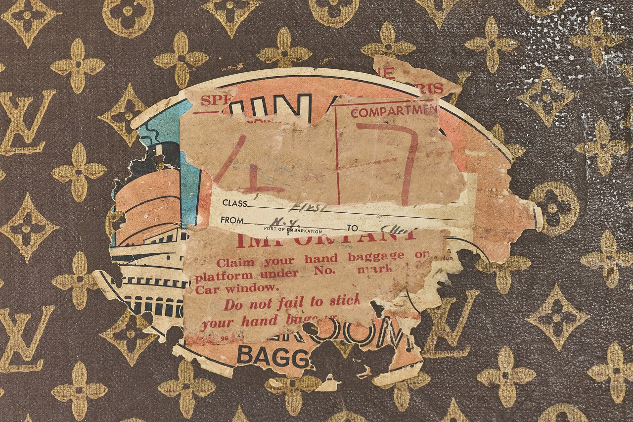 1950s Louis Vuitton（ルイ・ヴィトン）モノグラム・キャンバス スーツ