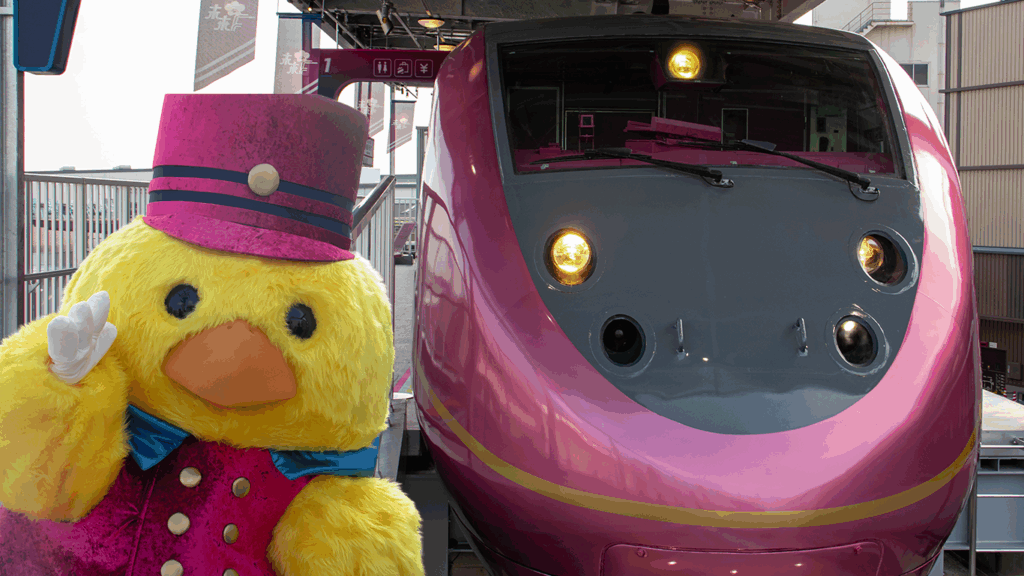 サンダーバードの車両を活用したエンタメレストラン「FUTURE TRAIN