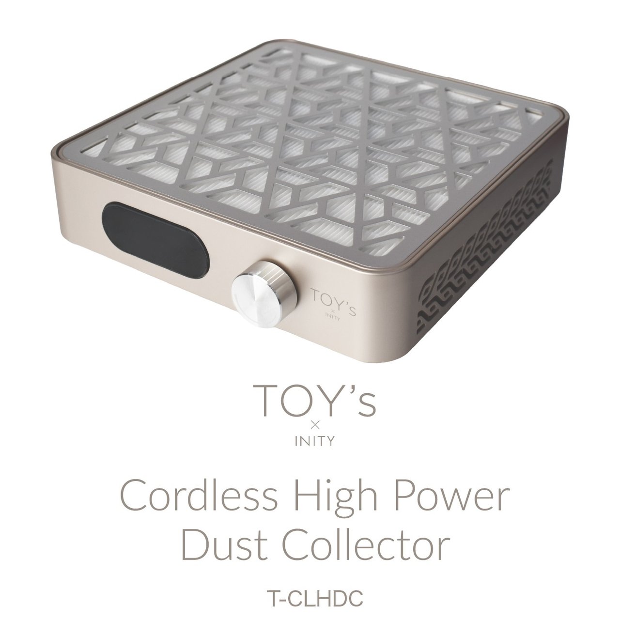 TOY＇s x INITY コードレスハイパワーダストコレクター