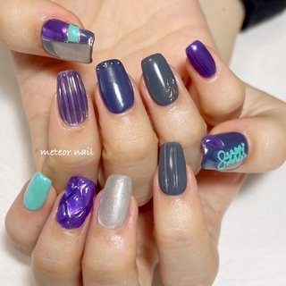 人気順｜#不破湊のネイルデザイン｜ネイルブック