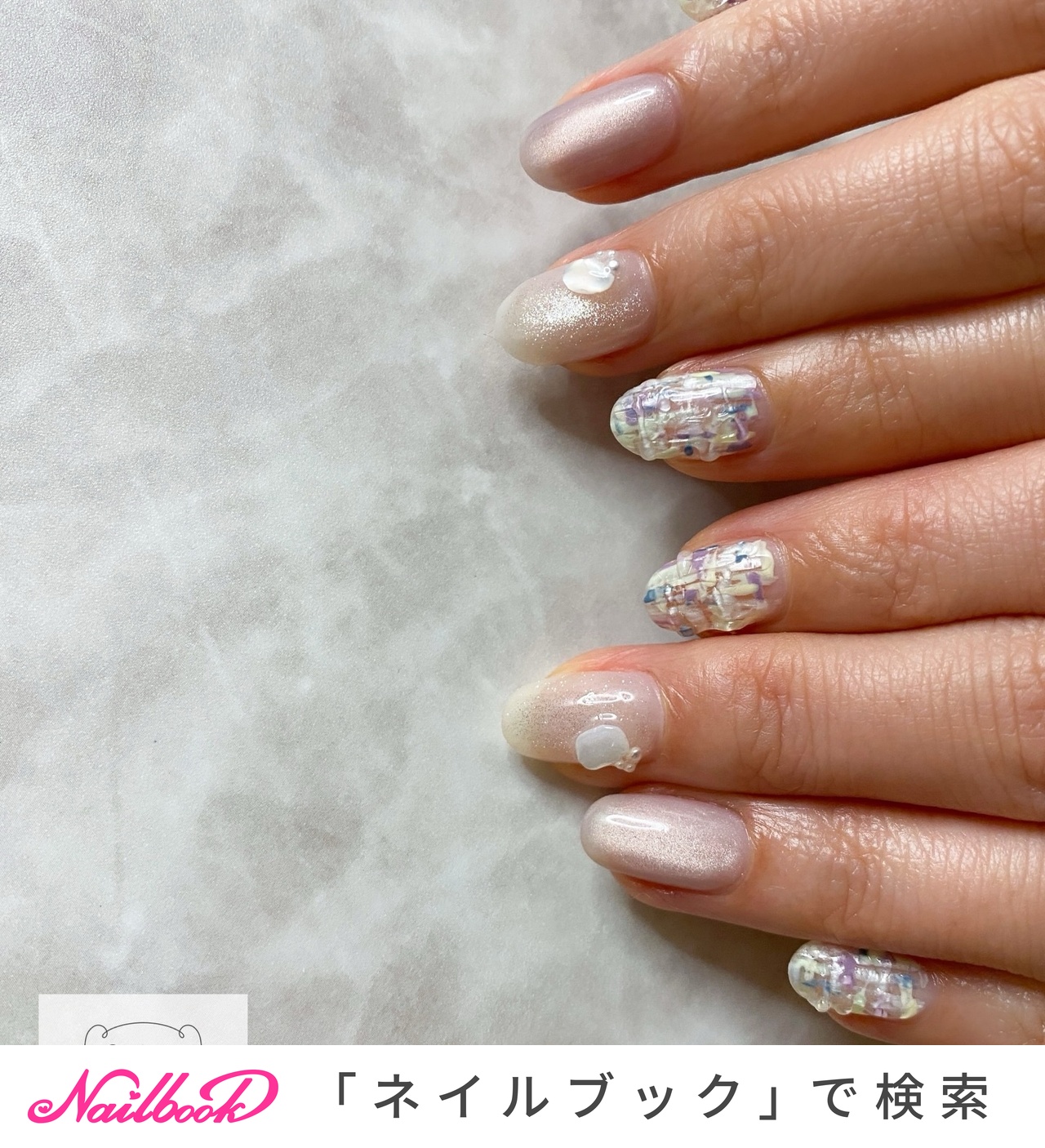 2026年】新着順｜梅雨のネイルデザイン｜ネイルブック