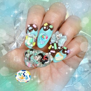 2026年】新着順｜カラフル/セルフネイル/#ディズニーネイルのネイル