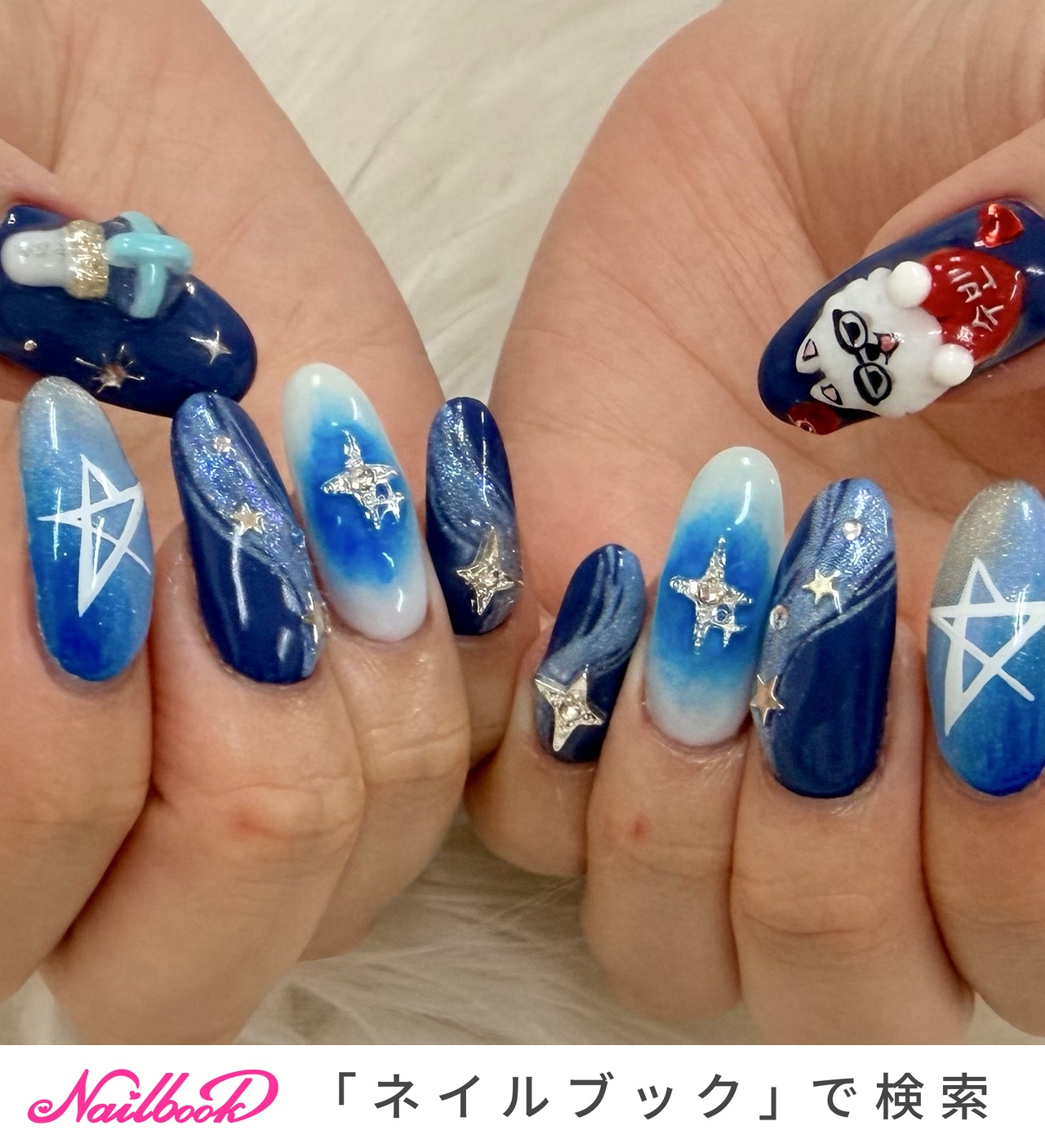 tomorrowxtogetherのネイルデザイン｜ネイルブック