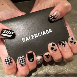 おすすめ順｜#ateezのネイルデザイン｜ネイルブック