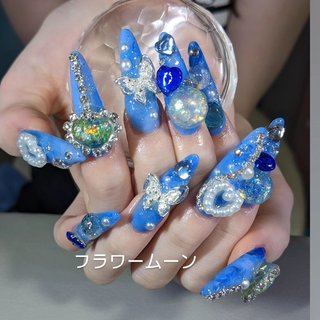 2026年】新着順｜#シャカシャカパーツのネイルデザイン｜ネイルブック