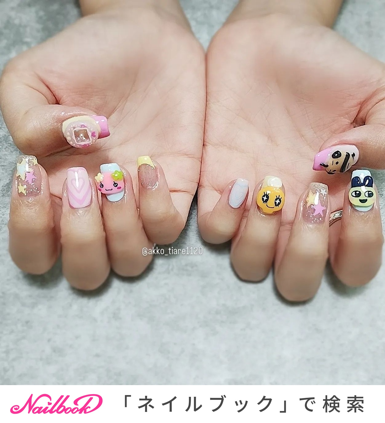 2026年】新着順｜#シャカシャカパーツのネイルデザイン｜ネイルブック
