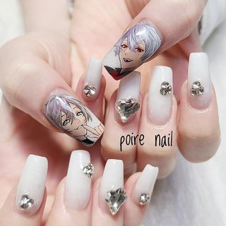 おすすめ順｜痛ネイル/#葛葉ネイルのネイルデザイン｜ネイルブック