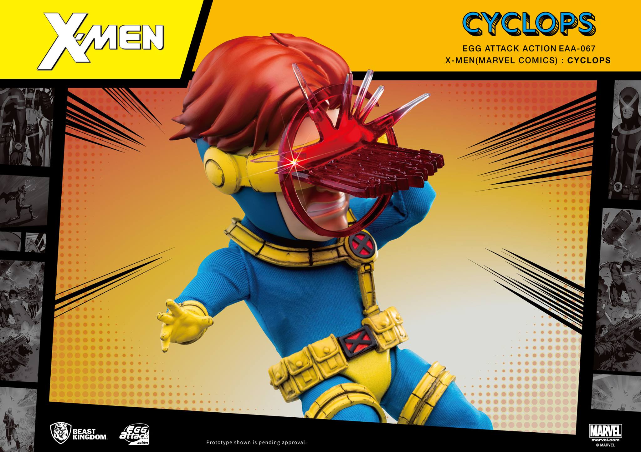 Beast Kingdom EAA067 X-Men: Cyclops - AcareToys จำหน่าย ของเล่น